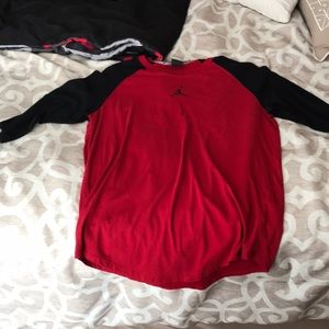 Jordan baseball tee